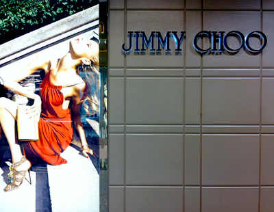 Jimmy Choo El Corte Ingles Duratrans para Luminoso